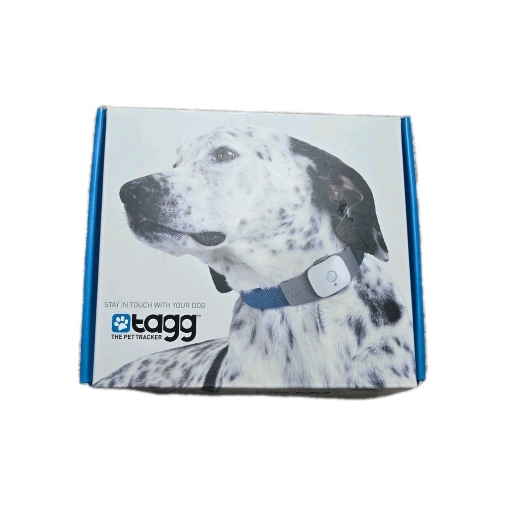 TAGG- THE PET TRACKER MASTER KIT, BLUE, OPEN BOX
